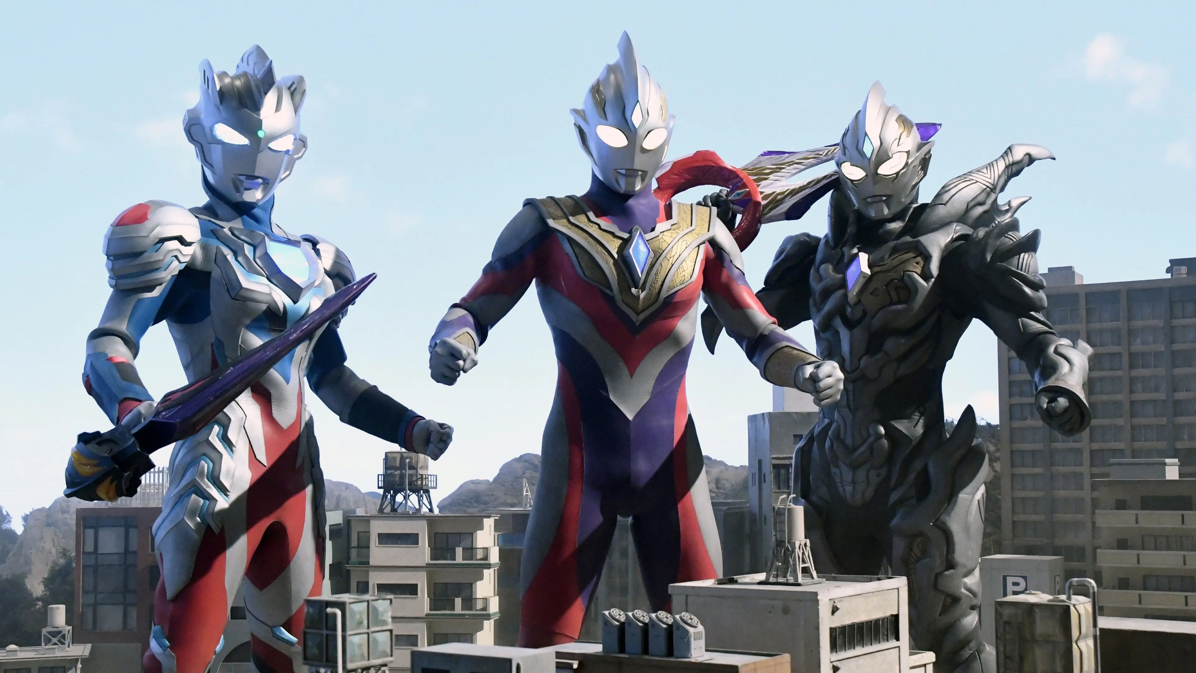 Ultraman Trigger: Episode Z Tập Full