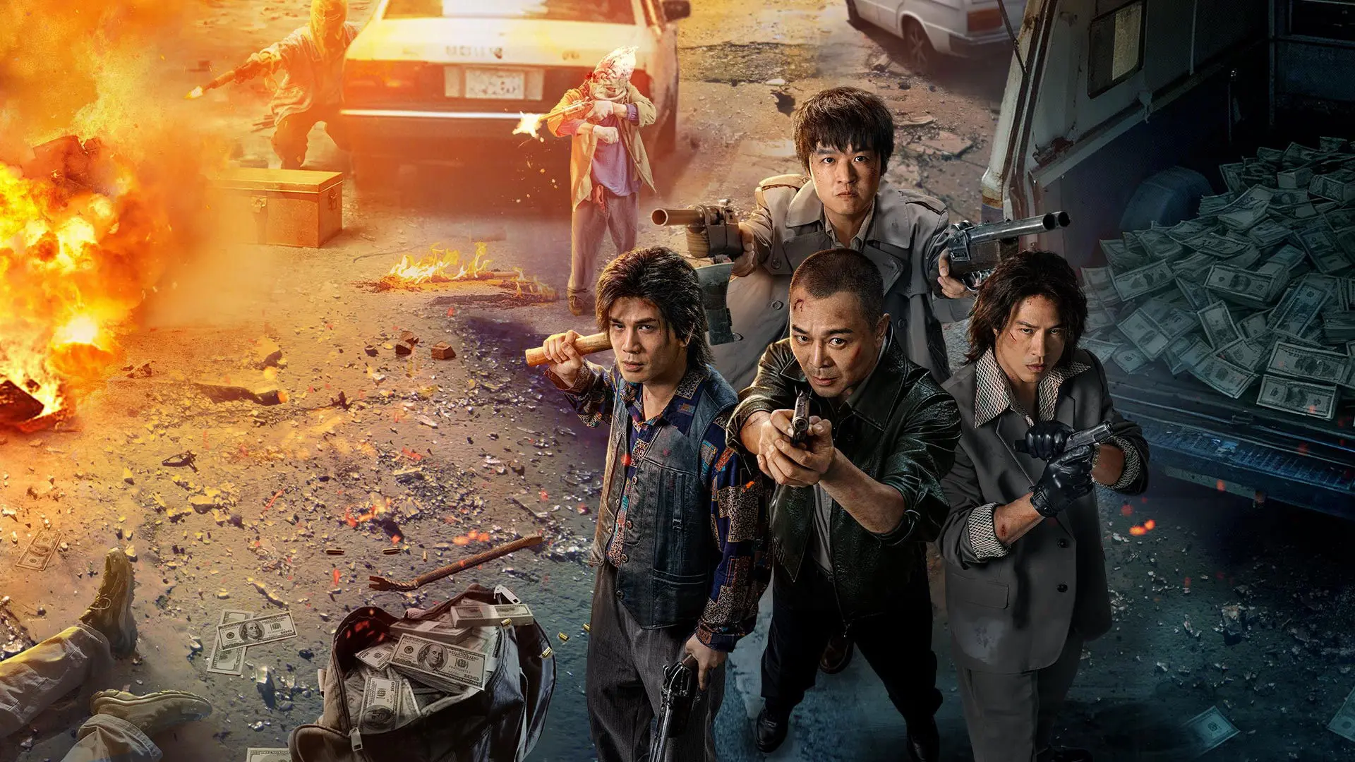 Vận Sao Đại Kiếp Án Tập Full