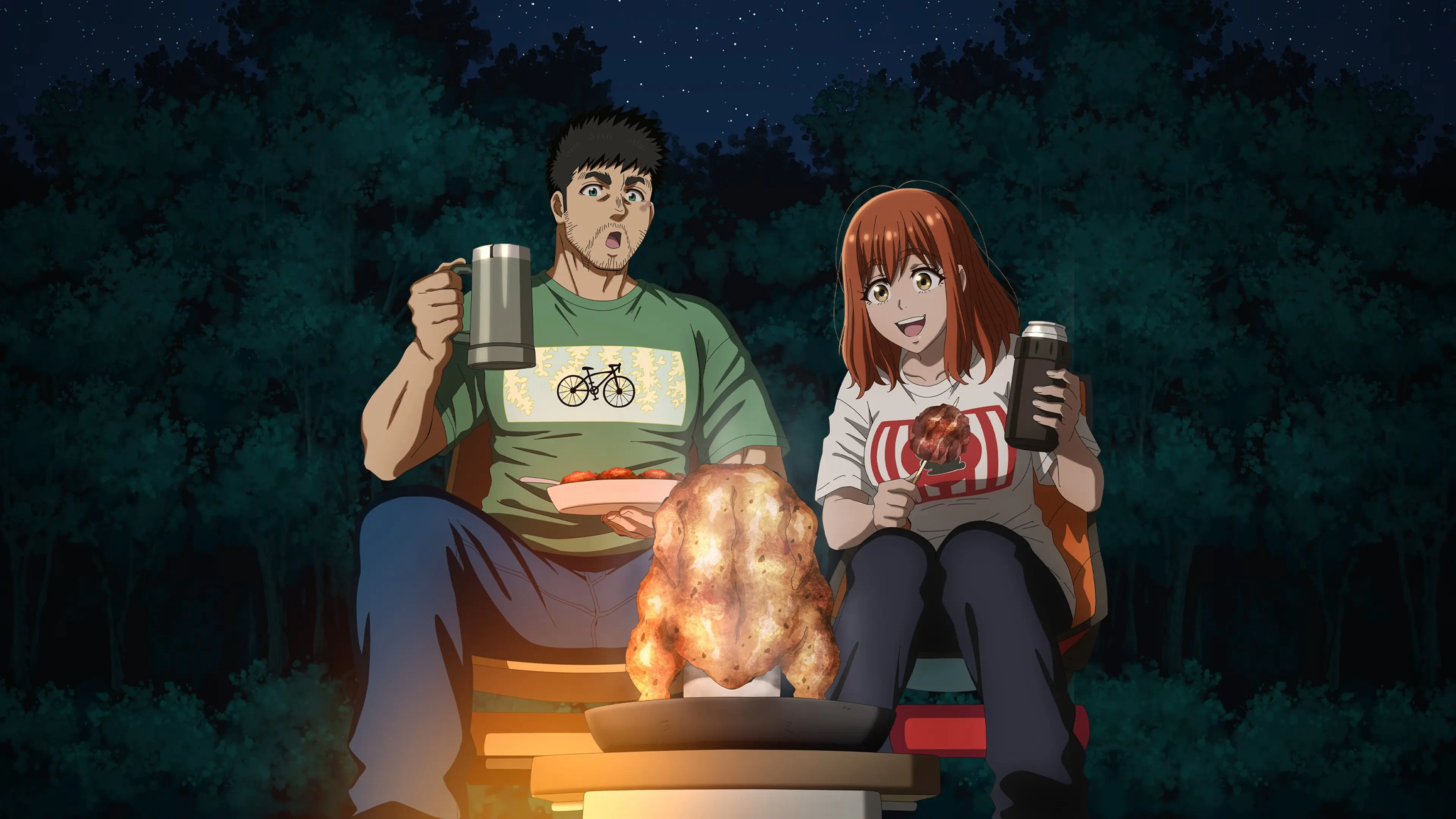 Dã Ngoại Một Mình Cùng Nhau Tập 1