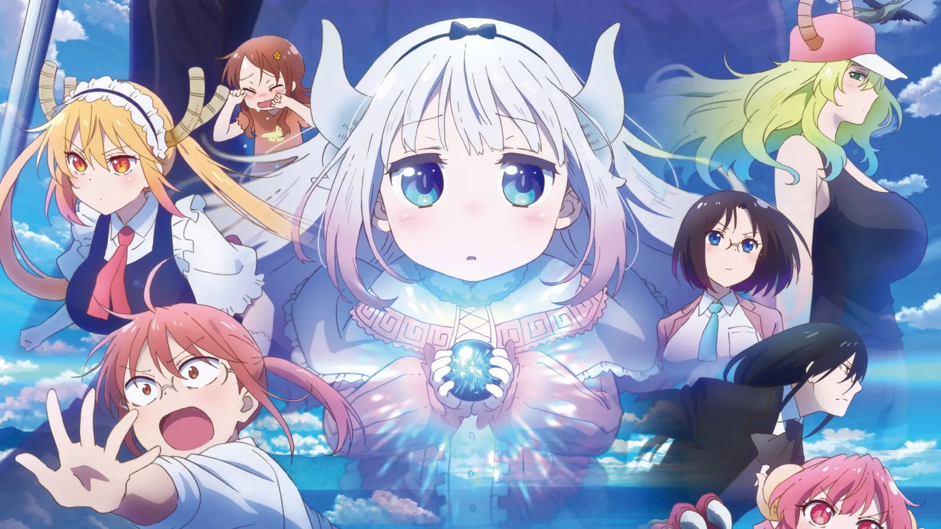 Hầu Gái Rồng Nhà Kobayashi: Rồng Cô Đơn Muốn Được Yêu Thương Tập 1