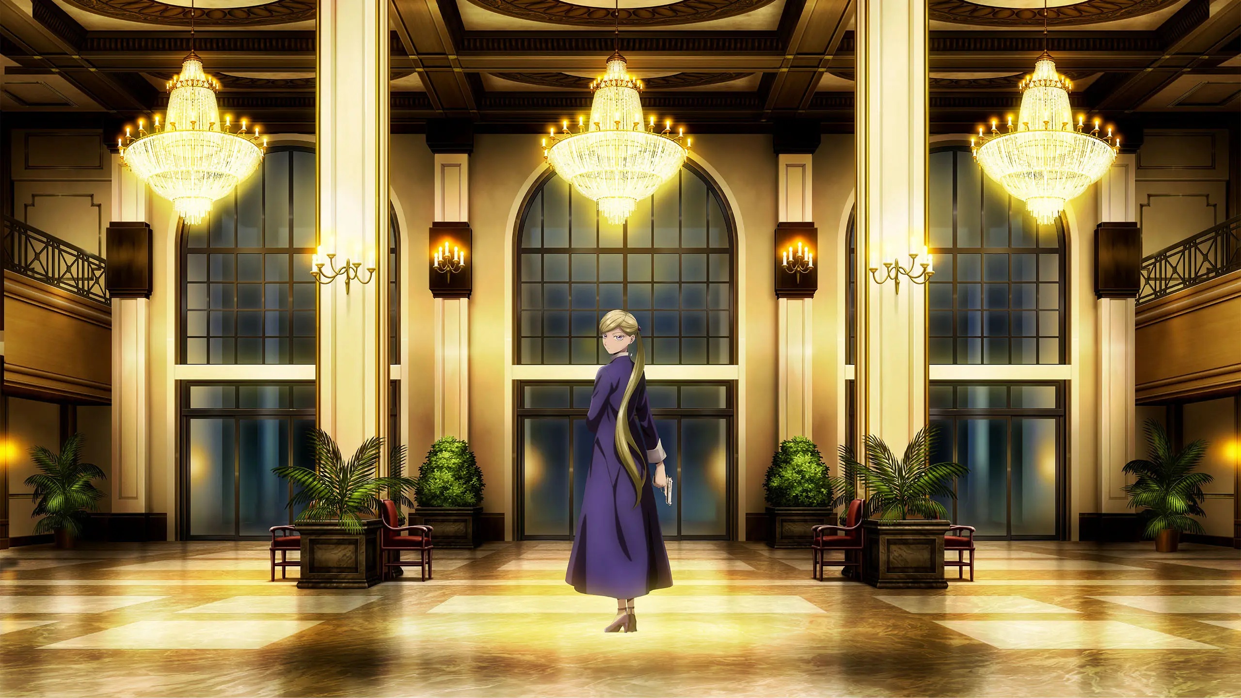 Khách Sạn Sát Thủ Tập 1