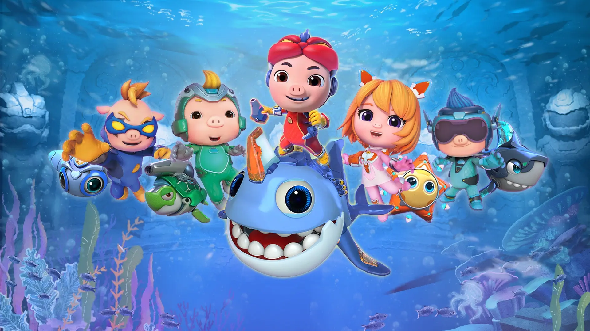 Kỳ Quan Dưới Đáy Đại Dương (Phần 3) Tập 1