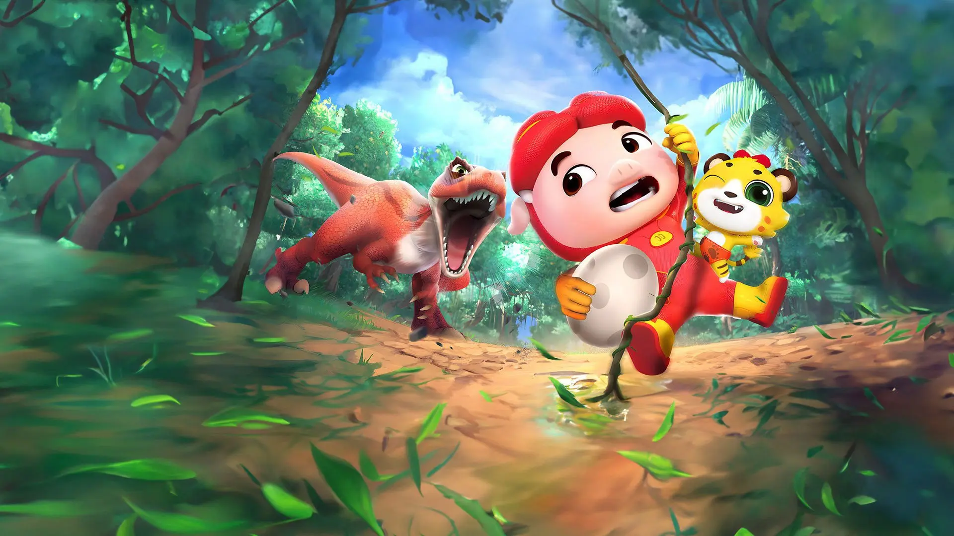 Nhật Ký Khủng Long (Phần 1) Tập 1