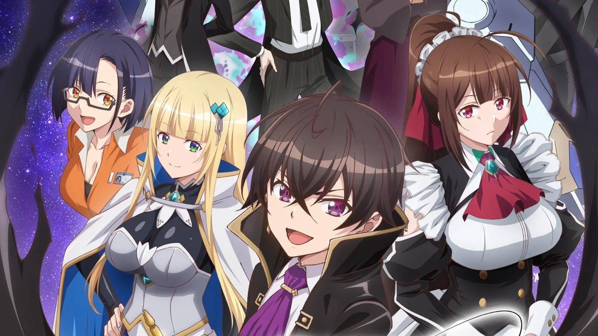 Ta Là Quân Chủ Tà Ác Của Quốc Gia Ở Giữa Muôn Vì Sao Tập 1