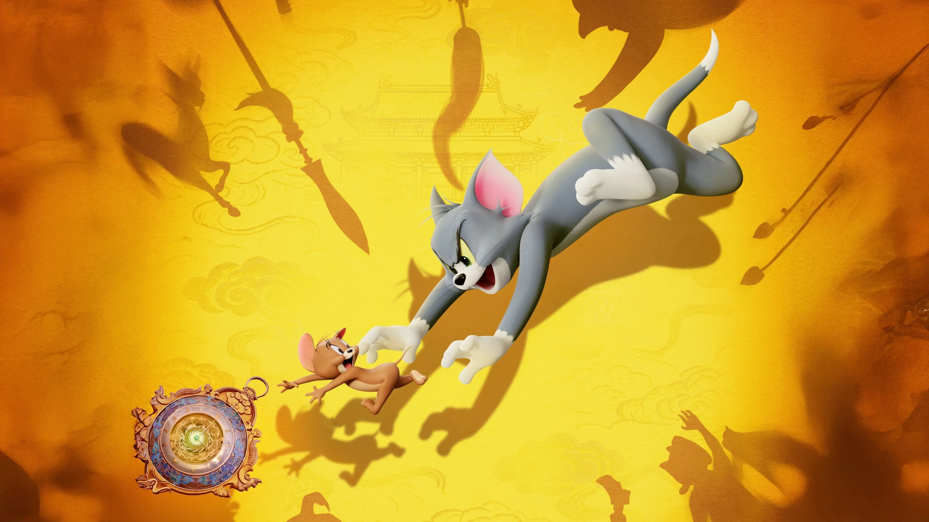 Tom & Jerry: Chiến La Bàn Kỳ Bí Tập 