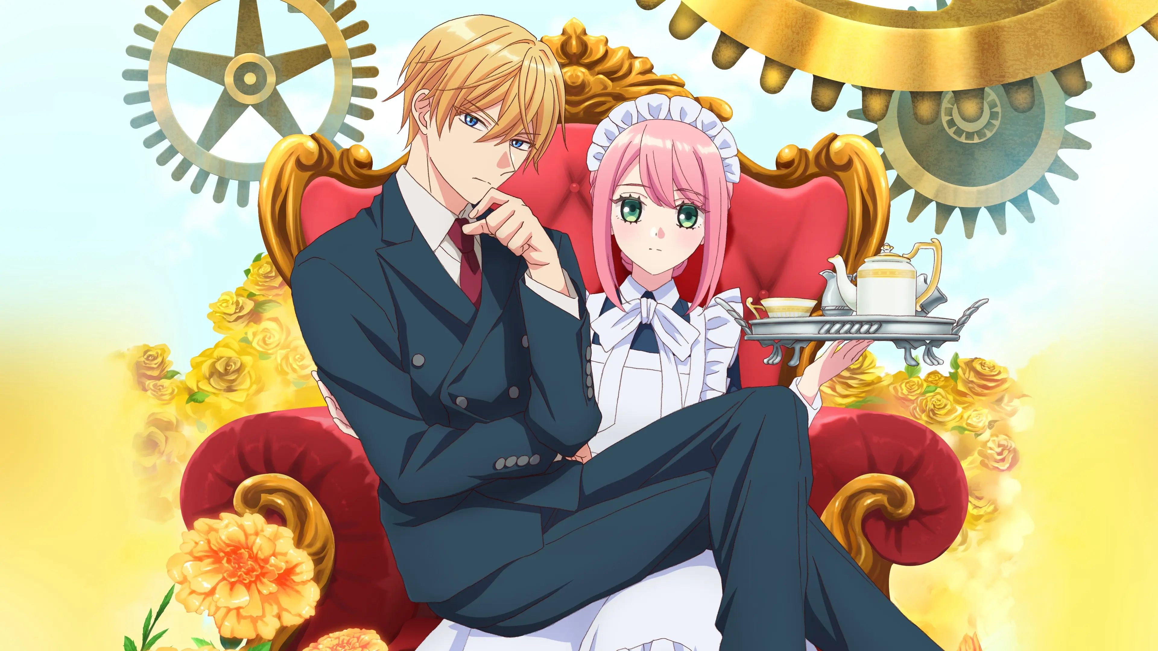 Cô Hầu Máy Marie Tập 1