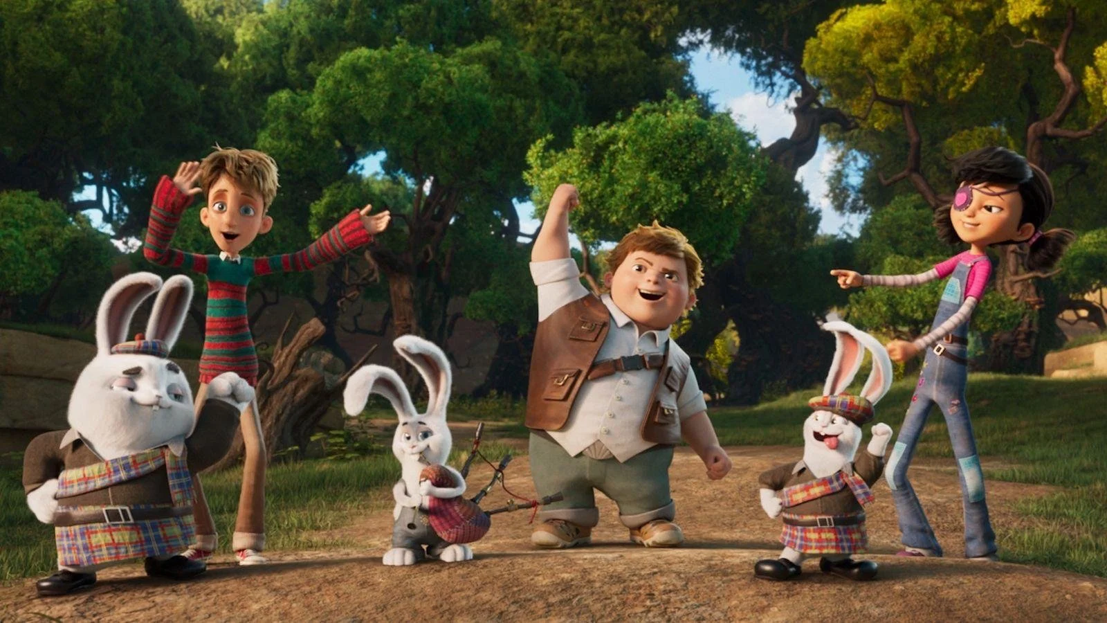 Đại Chiến Xứ Sở Cối Xay Gió Tập 1