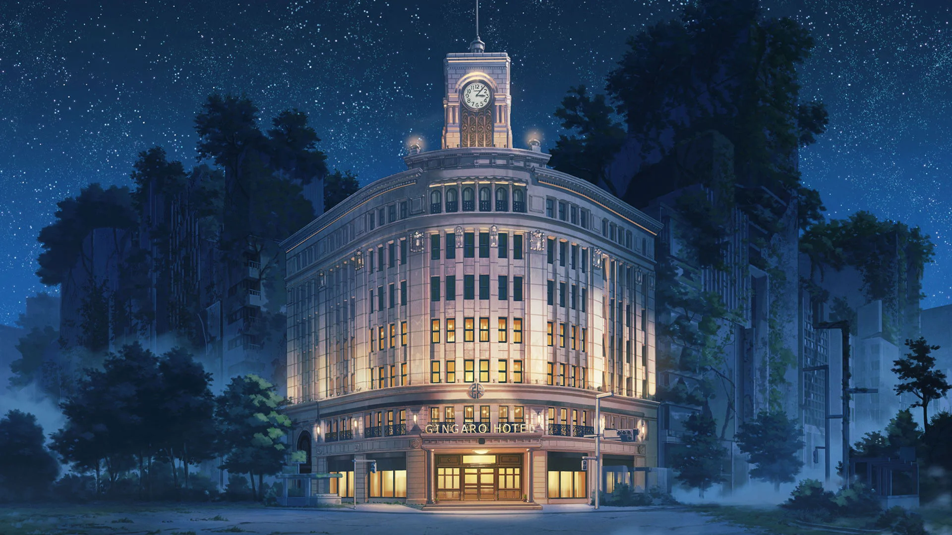 Khách Sạn Tận Thế Tập 