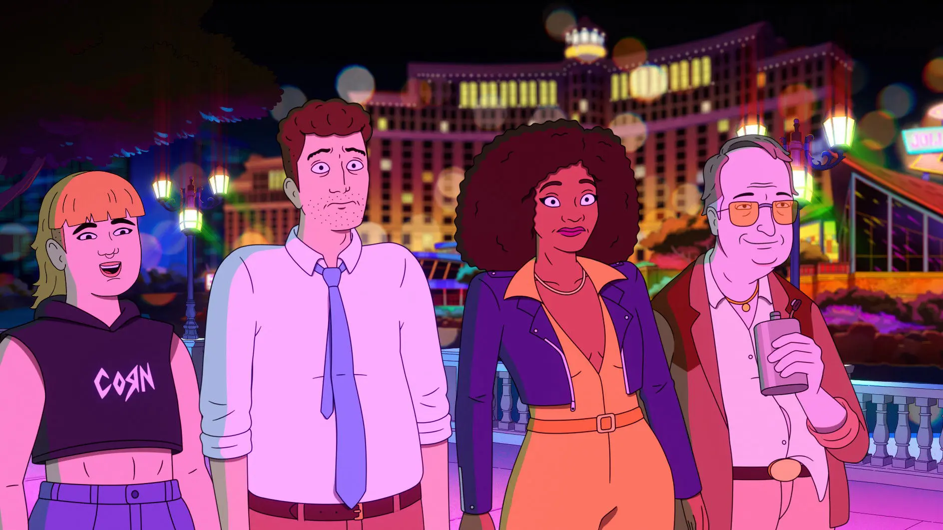 Luật lệ của Las Vegas Tập 1