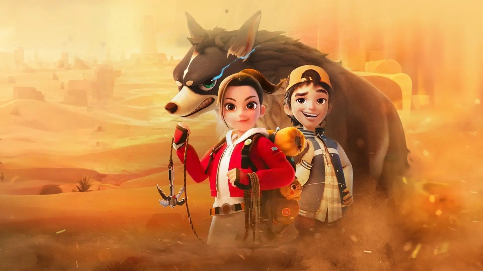 Nhà Thám Hiểm Carly: Vương Quốc Cổ Đại Tập 1