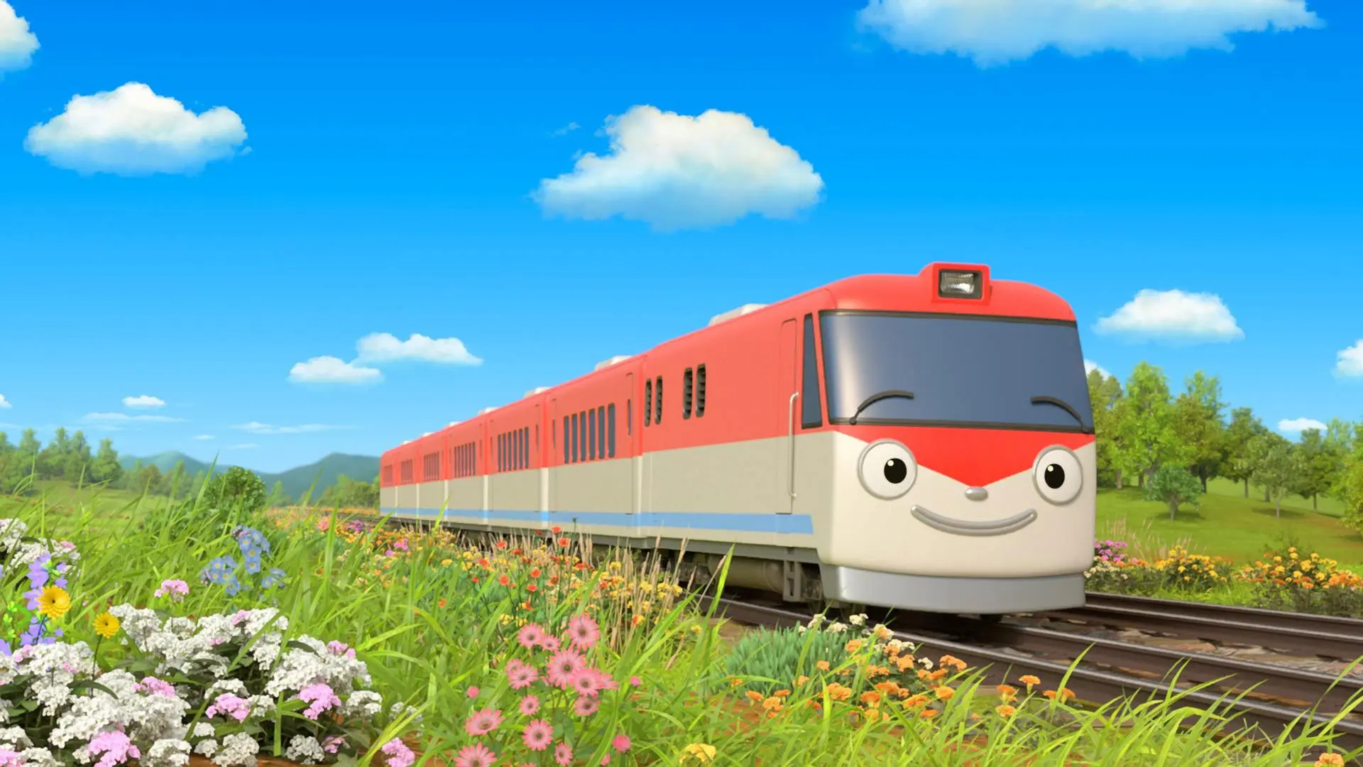 Tàu Hỏa Titipo (Phần 1) Tập 1