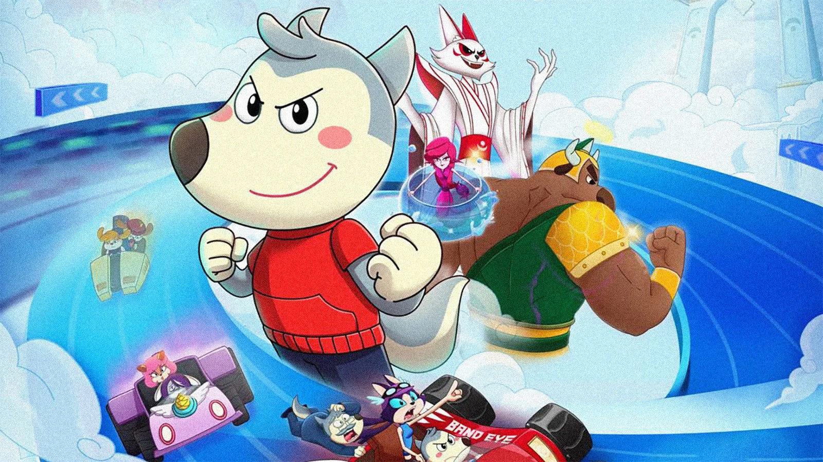 Wolfoo & Cuộc Đua Tam Giới Tập 