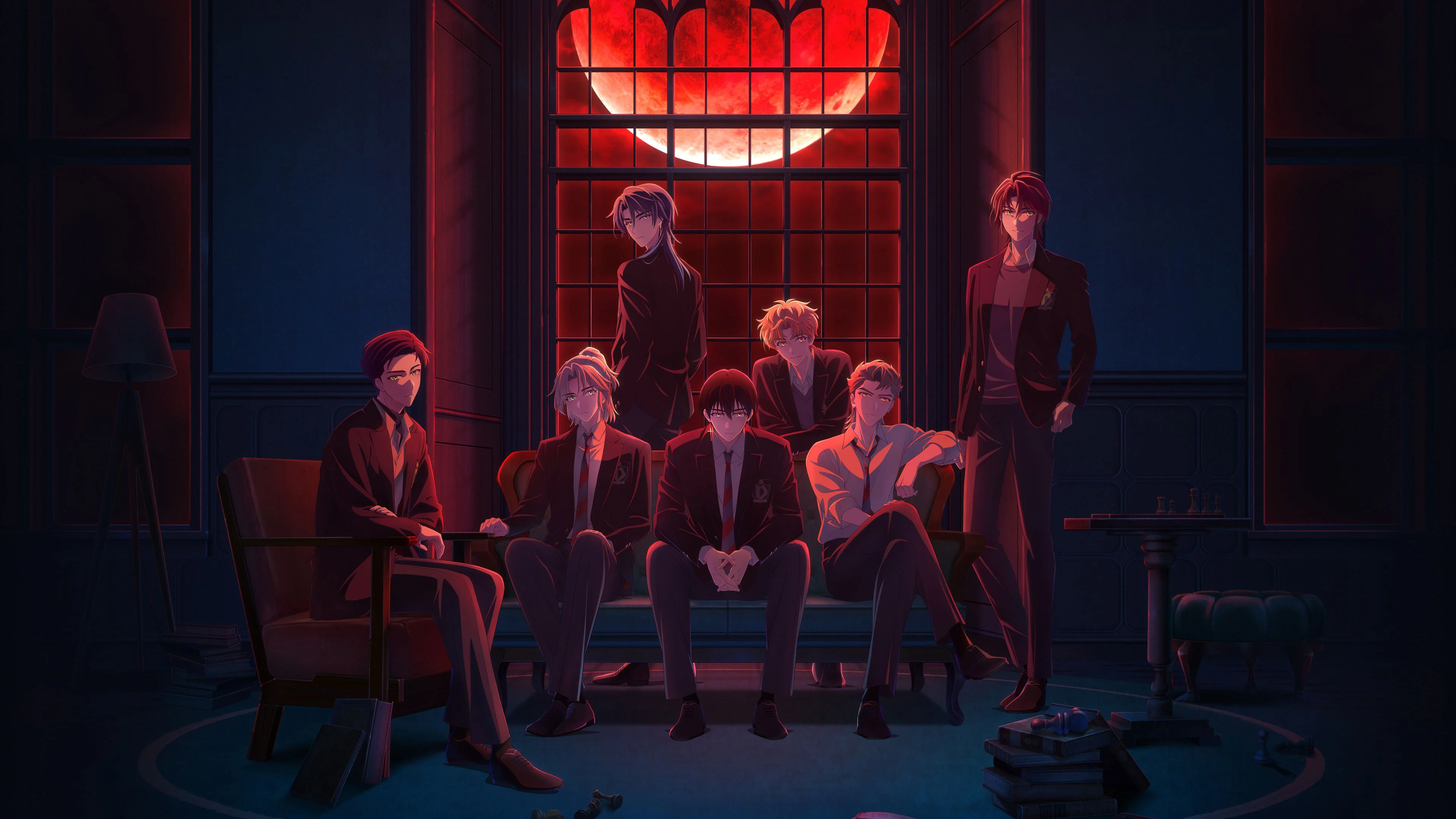 Hắc Nguyệt: Tế Đàn Của Trăng Tập 1