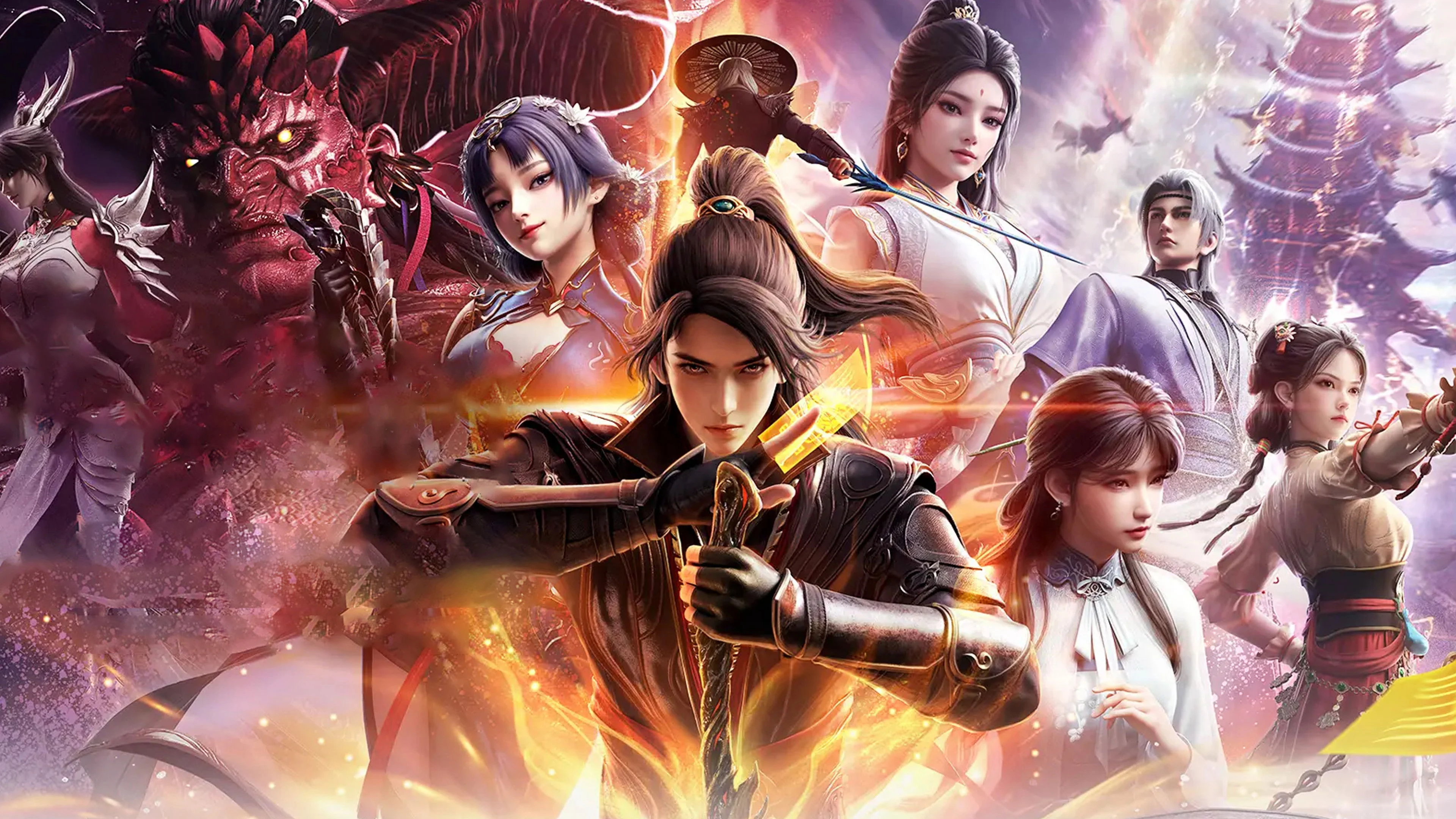 Huyền Giới Chi Môn Tập 1