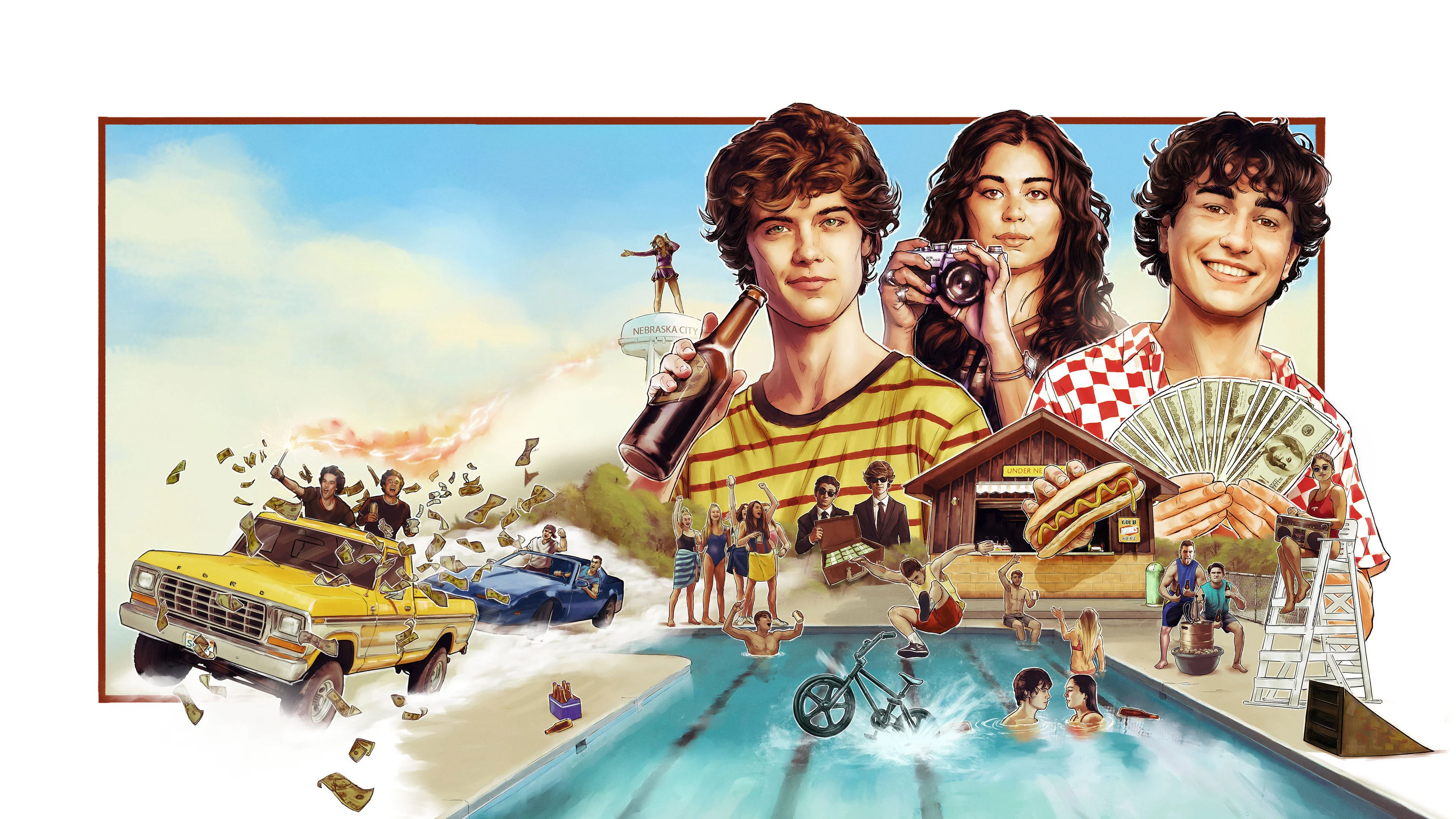 Lán ăn vặt Tập Full